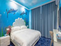 冰雪海洋主题公寓(珠海深井海洋王国店) - 舒适大床房