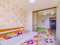 北京新时代短租公寓 - 明亮精装一室双床房