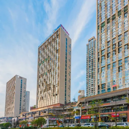 Qiansu·Rongzhuo | Chinese-Aesthetics Starry Sky Hotel (Guiyang North Railway Station Branch)