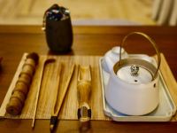上林以观云栖客栈 - 精致山景大床房
