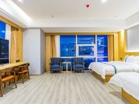 领航酒店(杭州御金台店) - 皇家智能双大床房