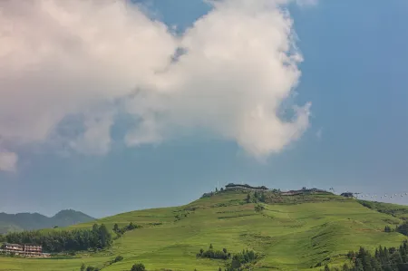 Longsheng Qijiantang Chinese Inn Отели рядом с достопримечательностью «Ping'an Zhuang Terraces»