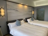 汕头南澳山海汇蓝色海景公寓 - 公寓双床房