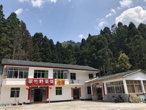 井岡山翠竹野菜館住宿