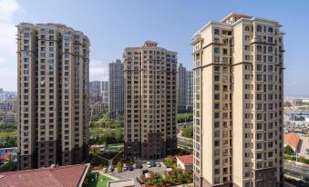 Runzexiang Seaview apartment (Qingdao Golden Beach store)