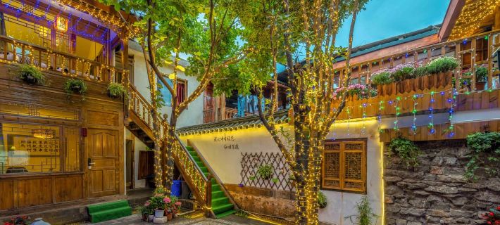 Huaqian Yuexia Inn Lijiang Hotéis em Cidade Antiga de Lijiang
