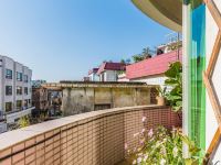佛山布加迪叔叔公寓(3号店) - 舒适阳台大床房