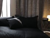 长沙时光格公寓 - 地中海简约风巨幕投影大床房