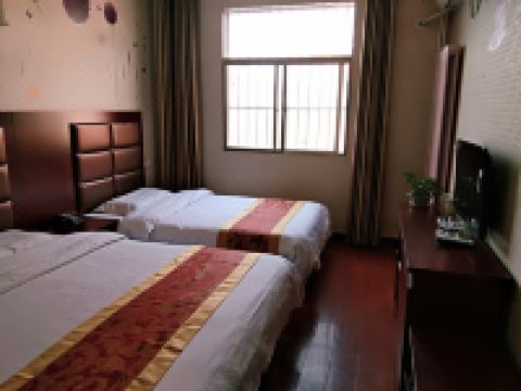 咸阳佳曦商务宾馆 - 普通一室双床房