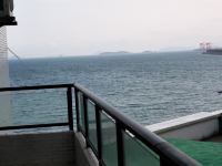 惠州大亚湾黄金海岸泡泡海270度海景3房2厅客栈 - 海景三室二厅套房