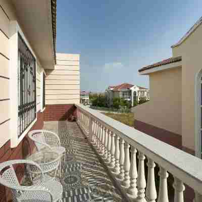 榮成愛蓮灣海墅度假別墅 Rooms