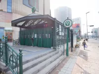 3rd space apartment Hotel dekat Pantai Qingdao