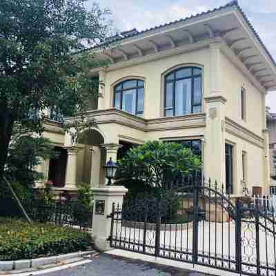 海陵島公寓別墅（敏捷大道1號分店） Hotel Exterior