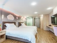 广州梦思园公寓 - 舒适一室单床房