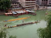 黔东篱园小居客栈 - 临河阳台观景大床房