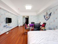 银川艾斯公寓酒店 - 地中海风情双床房