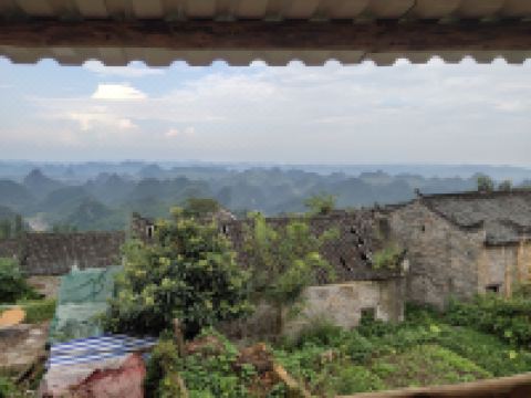 清远唐俊玲客栈 - 豪华一室双床房