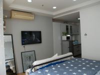 上海小米之家酒店式公寓 - 粉色投影大床房
