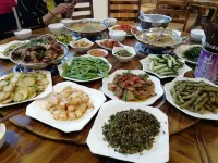 Hefeng Pingshan Gaga Farm - Bữa sáng