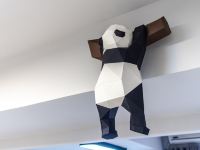 成都春熙佳源酒店公寓 - 熊猫主题一室一厅投影套房