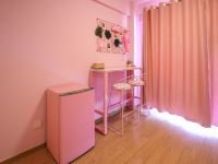 广州月色之家公寓 - 粉色一室大床房