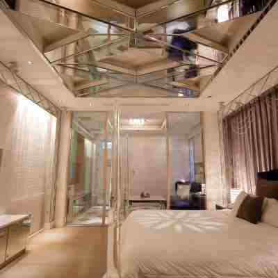台北大直薇閣精品旅館 Rooms