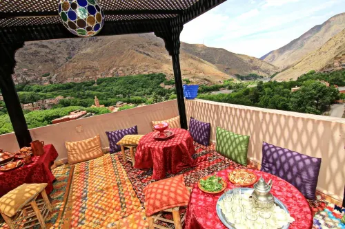 Riad Atlas Toubkal - Wifi