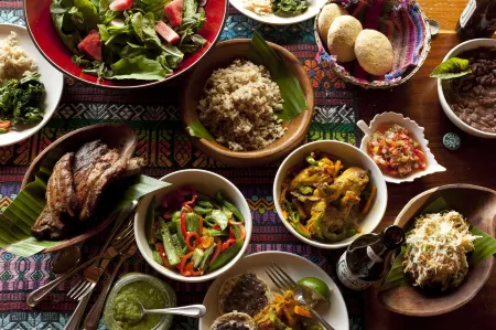 Thatch Caye Resort a Muy'Ono Resort Отели в г. Дангрига