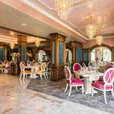 富達温泉酒店 Dining/Meeting Rooms