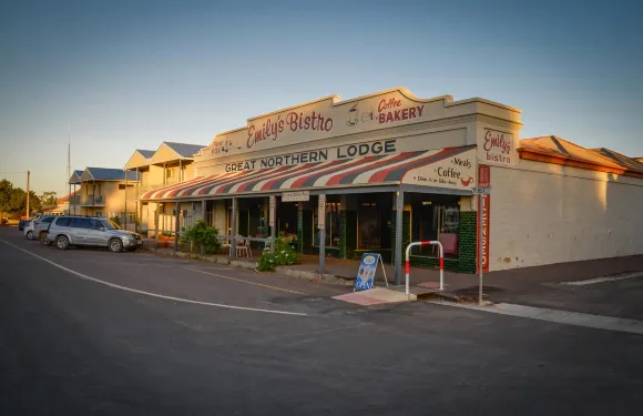 大北方汽車旅館