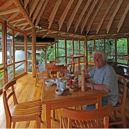 Hosteria la Roulotte - Mindo