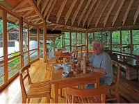 Hosteria la Roulotte - Mindo - Desayuno
