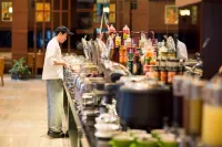 Wuzhishan Yatai Rainforest Hotel - breakfast