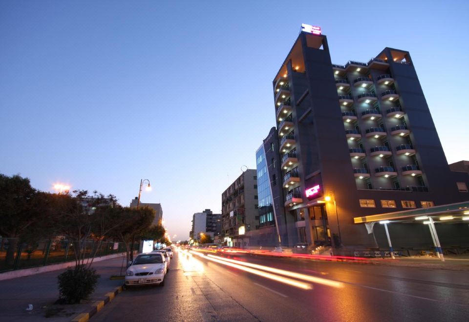 담배 냄새나는 객실 사진