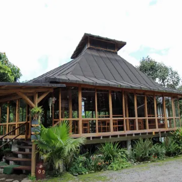 Hosteria la Roulotte - Mindo