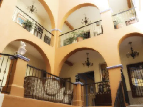 El Mesón de los Poetas Hoteles en Guanajuato