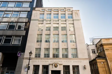 No.8 Waterloo Street Отели рядом с достопримечательностью «Birmingham and Midland Institute»