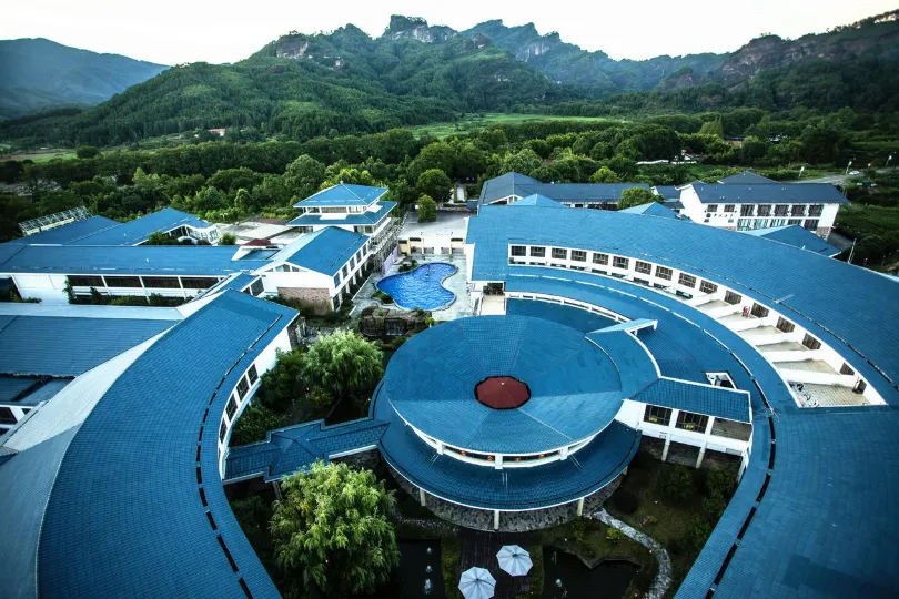 Mount Wuyi Jiuqu THE QUBE HOTEL