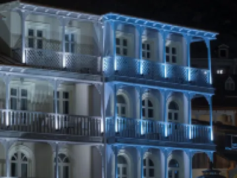 ブティック ホテル ココビ トビリシのホテル