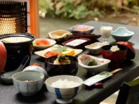 Konjakutei Hotel di Aizuwakamatsu