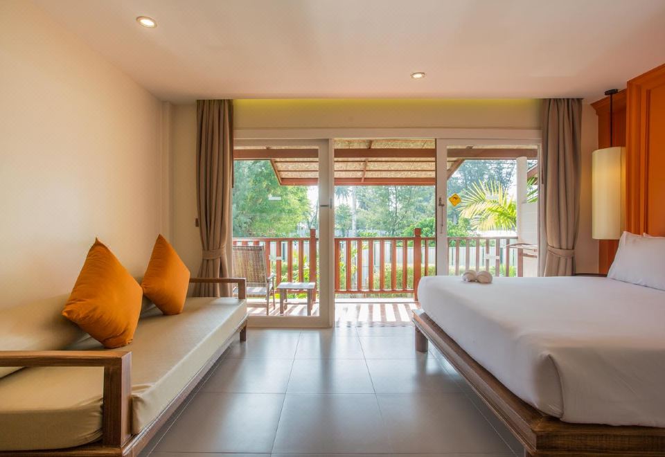 아리나라 방타오 비치 리조트 조식 뷔페 이미지