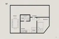 HongDae, 6 ppl, new building, Big terrace - วิลล่า