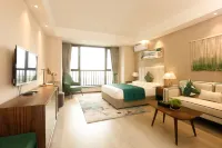 Jingting Holiday Apartment (Qingdao Golden Beach Resort Tangdaowan Branch) - petit déjeuner