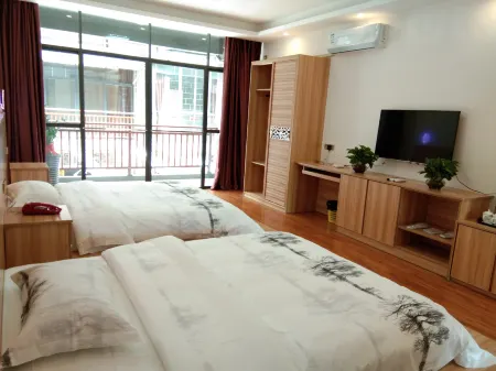 Rong'an Shimen Inn Отели в г. Жуньгань