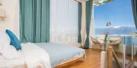 Dali Santorini Sea View Villa - 阁楼观看平台海景双床房