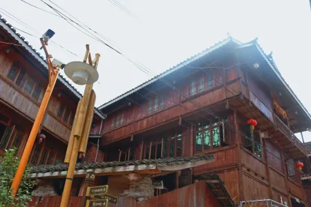 The passageway also goes to the Inn