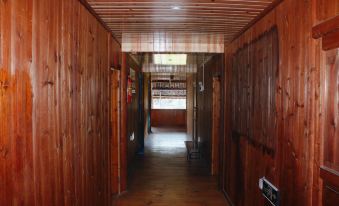 The passageway also goes to the Inn