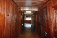 The passageway also goes to the Inn