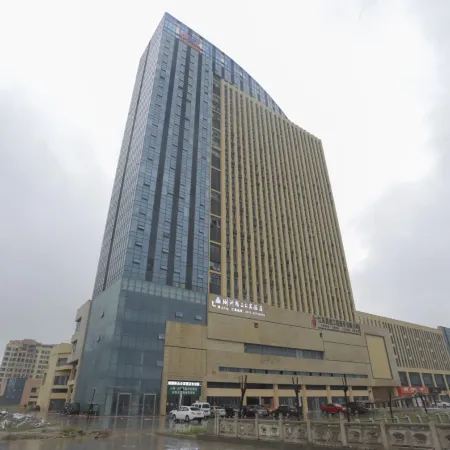 Pazhou Boutique Apartment Hotel (Yancheng Wuyue Plaza)