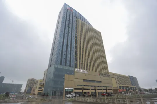 Pazhou Boutique Apartment Hotel (Yancheng Wuyue Plaza)